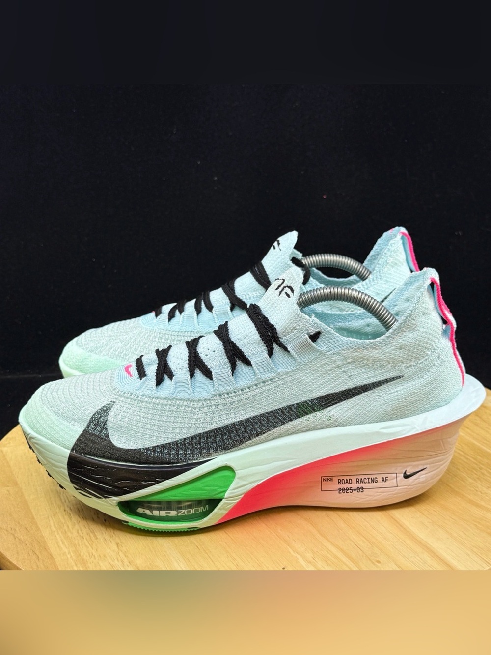 Nike Air Zoom Alphafly NEXT% 3 Glacier Blue FD8311-400 Men’s Size 9